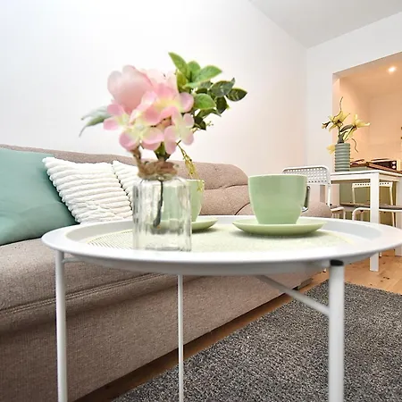 Apartmán Obrzezna Varšava