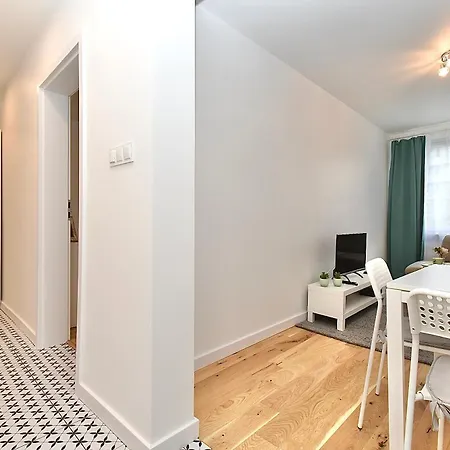 Apartmán Obrzezna Varšava