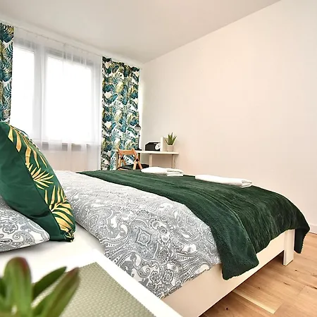 Apartmán Obrzezna Varšava